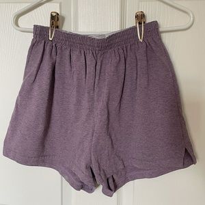 Soffe Purple Shorts